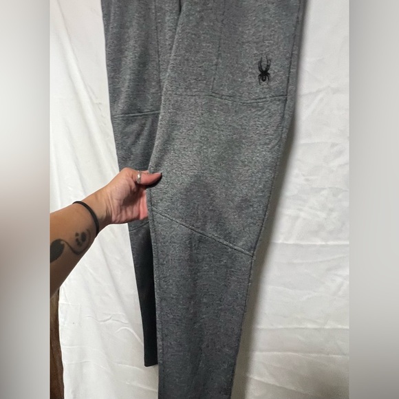 NWT Spyder ProWeb Athletic Performance Tech Joggers / Track Pants Activewear Run - Picture 3 of 13